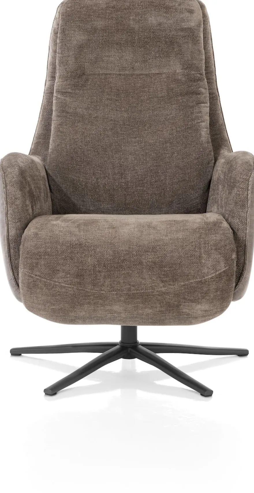 Felino, relaxfauteuil - incl. accu - stofcombinatie Livigno/Oregon