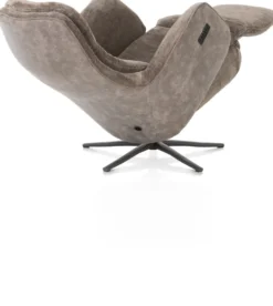Felino, relaxfauteuil - incl. accu - stofcombinatie Livigno/Oregon