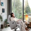 Felino, relaxfauteuil - stofcombinatie Livigno/Oregon