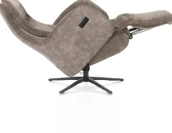 Felino, relaxfauteuil - stofcombinatie Livigno/Oregon