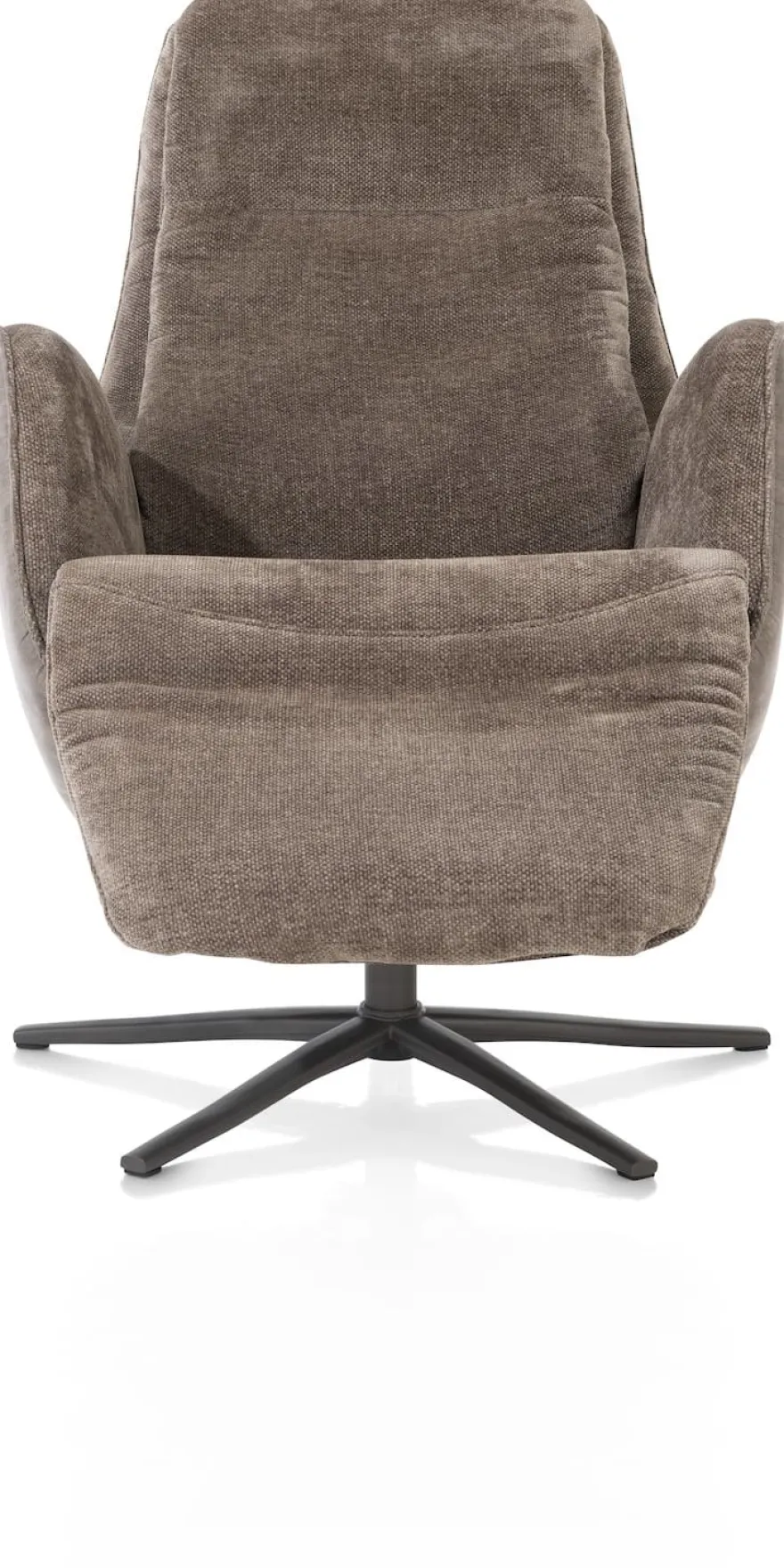 Felino, relaxfauteuil - stofcombinatie Livigno/Oregon