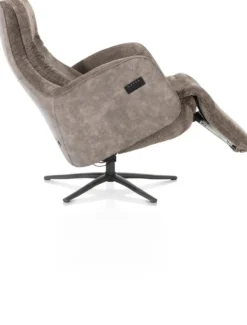 Felino, relaxfauteuil - stofcombinatie Livigno/Oregon