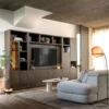 Gijon, dressoir 240 cm - 3-deuren + 2-laden met plint
