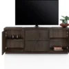 Gijon, tv-dressoir 180 cm - 2-deuren + 2-laden met plint