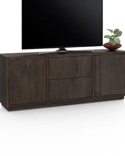 Gijon, tv-dressoir 180 cm - 2-deuren + 2-laden met plint
