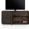 Gijon, tv-dressoir 150 cm - 2-deuren + 2-laden met plint