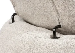 Hollywood, Homecinema draaifauteuil, met relaxsysteem en verstelbare rug