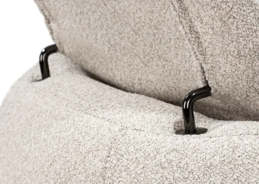 Hollywood, Homecinema draaifauteuil, met relaxsysteem en verstelbare rug