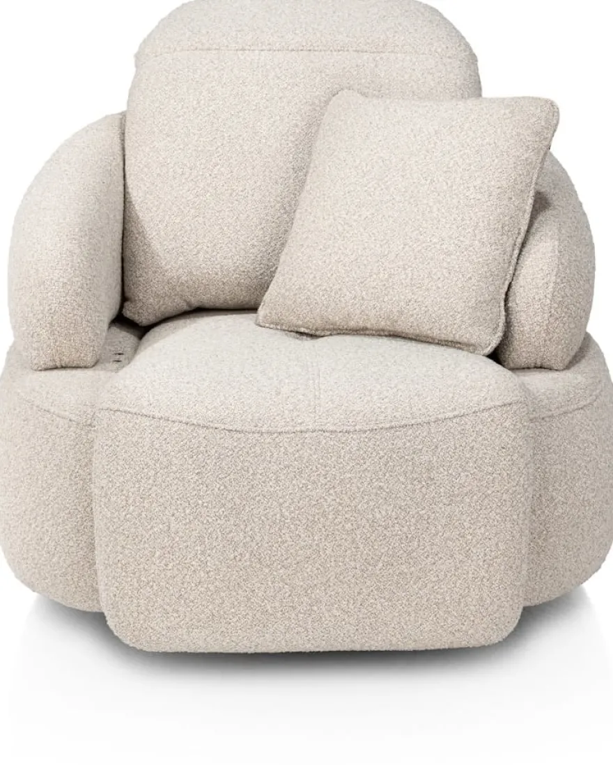 Hollywood, Homecinema draaifauteuil, met relaxsysteem en verstelbare rug