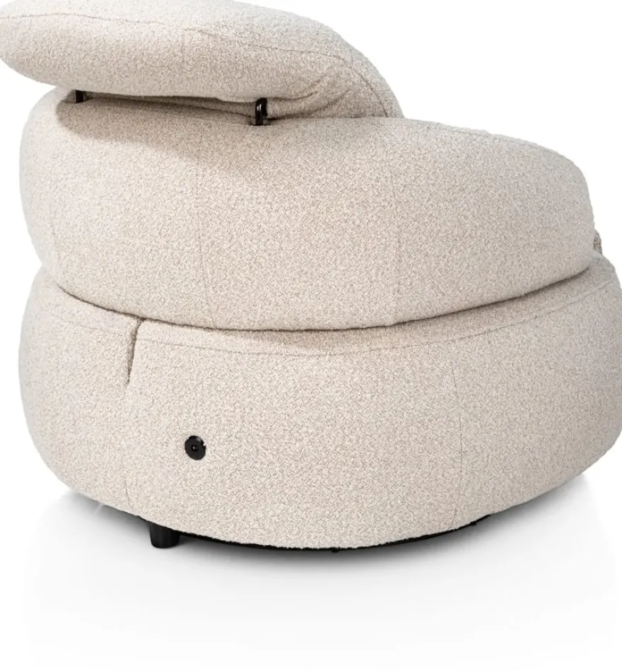 Hollywood, Homecinema draaifauteuil, met relaxsysteem en verstelbare rug