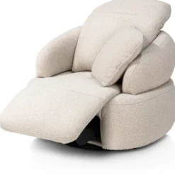 Hollywood, Homecinema draaifauteuil, met relaxsysteem en verstelbare rug