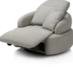 Hollywood, Homecinema draaifauteuil xl, met relaxsysteem en verstelbare rug