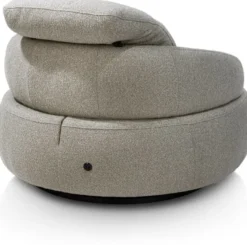 Hollywood, Homecinema draaifauteuil xl, met relaxsysteem en verstelbare rug