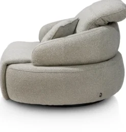 Hollywood, Homecinema draaifauteuil xl, met relaxsysteem en verstelbare rug