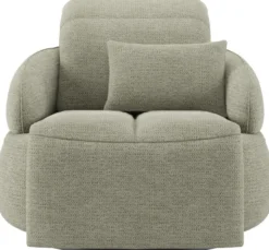 Hollywood, Homecinema draaifauteuil xl, met relaxsysteem en verstelbare rug
