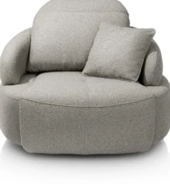 Hollywood, homecinema draaifauteuil XL - incl. accu - stof Cloudy - beige
