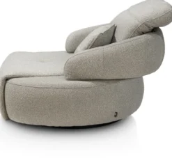 Hollywood, homecinema draaifauteuil XL - incl. accu - stof Cloudy - beige