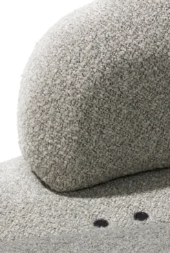 Hollywood, homecinema draaifauteuil XL - incl. accu - stof Cloudy - beige