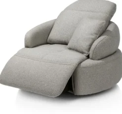 Hollywood, homecinema draaifauteuil XL - stof Cloudy - beige