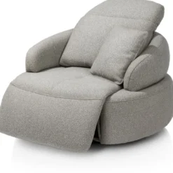Hollywood, homecinema draaifauteuil XL - stof Cloudy - beige