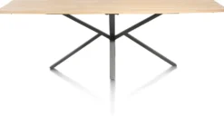 Home, eetkamertafel ovaal 250 x 110 cm