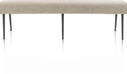 Jace, eetkamerbank 170 cm - zonder rug + pocket - selected choices
