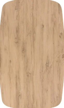 Lattina, Uitschuiftafel 170 (+ 2 x 40 cm.) x 100 cm. - Ceramic oak natural