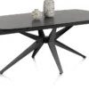 Lazio, uitschuiftafel 170 x 100 cm (+ 2 x 40 cm.)