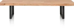 Living, salontafel +/- 180 x 60 cm