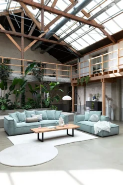 Living, salontafel +/- 140 x 60 cm