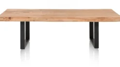Living, salontafel +/- 140 x 60 cm