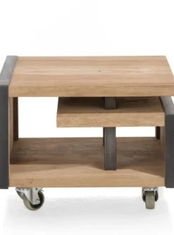 Metalo, hoektafel 60 x 60 cm + 1-niche