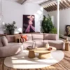Murcia, triangel element inclusief rug
