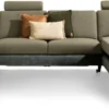 Napels, Longchair links - 2,5 zits zonder armen - ottomane rechts