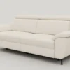 Napels, 3.5-zitsbank - stof Vada - Creme