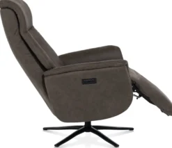 Nocara, relaxfauteuil manueel - stof Oregon - beige
