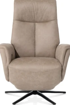 Nocarini, relaxfauteuil elektrisch - incl. accu - stof Oregon - Desert