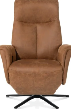 Nocarini, relaxfauteuil elektrisch - incl. accu - stof Oregon - Desert