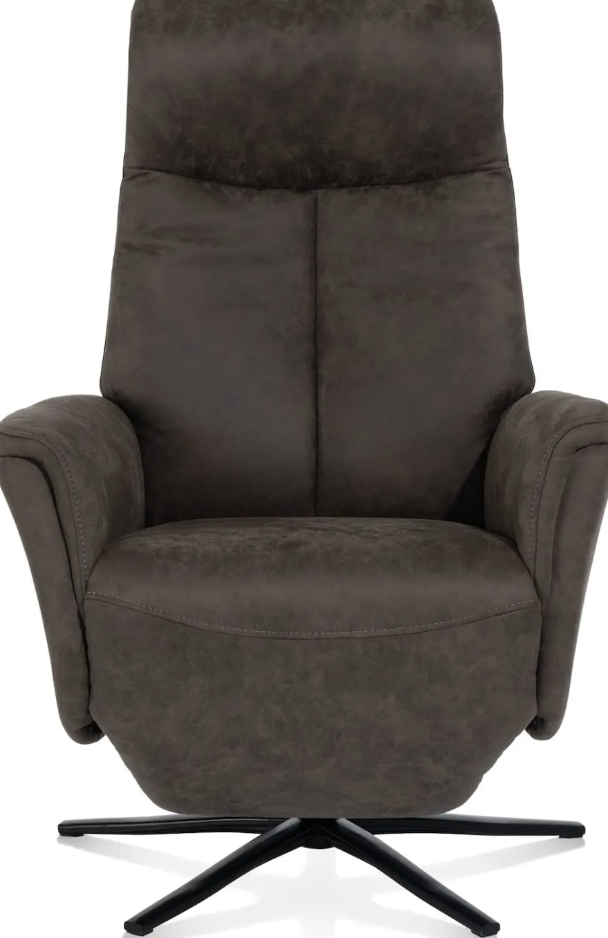 Nocarini, relaxfauteuil elektrisch - incl. accu - stof Oregon - Desert