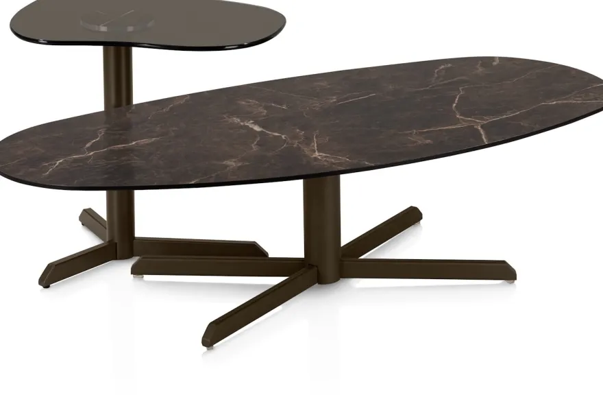Nuoro, Salontafel 120 x 60 cm, Primo Laminato (HPL)