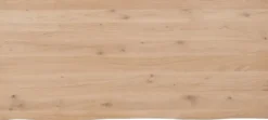 Nyborg, eetkamertafel 200 x 100 cm - rand boomvorm - centrale poot hout