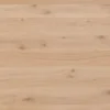 Nyborg, eetkamertafel 230 x 100 cm - rechte zijkant - V-poot geheel metaal