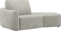 Olvera, curved divan - links