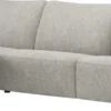 Olvera, longchair links - 3 zits arm rechts