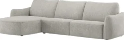 Olvera, longchair links - 3 zits arm rechts