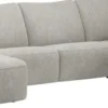 Olvera, longchair links - 2,5 zits zonder armen - ottomane big rechts