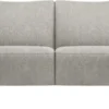 Olvera, ottomane big links - 2,5 zits zonder armen - longchair rechts