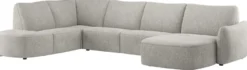 Olvera, ottomane big links - 2,5 zits zonder armen - longchair rechts