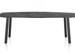 Palace, bartafel 240 x 115 cm - 4-poten (hoogte: 92 cm) - Antraciet
