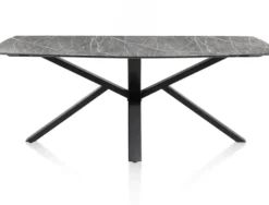 Palace, eetkamertafel 270 x 115 cm - centrale poot - Lichtgrijs